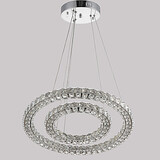 Pendant Lights Led Fcc 100 Rohs Crystal Chandeliers Contemporary 4w