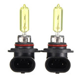 Replace Pair 12V Driving Headlight Fog Lamp Bulbs H10 Xenon HID Amber Yellow 42W