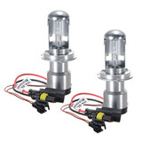 Light Headlight H4 Bulb 6000K Hi Lo Car Front Bi-Xenon 35W HID