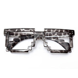 Style Eyeglass Lens Unisex Men Women Frame Glasses PC