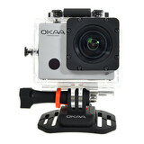 OKAA 170 Degree Wide Angle DVR Dash Cam 1440P Tachograph WIFI Sports Action Camera HD
