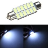 42mm Festoon Dome Map Interior LED 5630 12SMD Light Lamp Bulb Reading Light