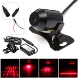 Lamp Rear-end Tail Safety Warning Taillight Motorcycle Car Laser Fog Light Anti Collision