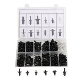 Clip Push Fastener Assortment Kit Plastic Car Repair Rivets Screws 350pcs