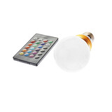 G60 5w Controlled E26/e27 Led Globe Bulbs Remote Ac 85-265 V