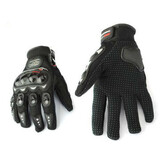 Black M Full Finger Motorcycle Bike Protective Racing Riding Gloves