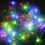 Christmas Holiday Decoration 200-led String Light Light Led Rgb
