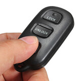 Key Keyless Remote Shell 4 Button Replacement Fob Case For TOYOTA