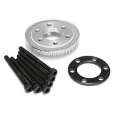 Motor Mount DIY Tooth Parts Pulley Kit 80mm Wheels