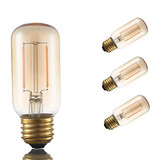 Ac 110-130 V Dimmable 4 Pcs Amber 2w Decorative Cob Led Filament Bulbs