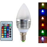 5w Ac 85-265v 400lm Light Led Candle Bulb 1pcs Integrate