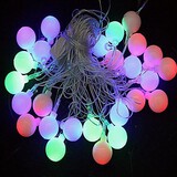 Colorful Christmas Balls String Light 4.5m Led