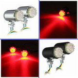 Red LED Motorcycle Light Running Turn Signal Tail Universal Brake