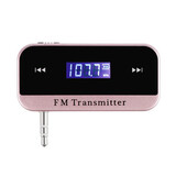FM Transmitter LCD IPOD Wireless Car 3.5mm MP3 MP4 Player SAMSUNG Mobile Phones