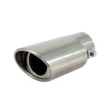 Exhaust Tail Pipe Diesel Trim Stainless Steel Universal Muffler Tip Car Auto