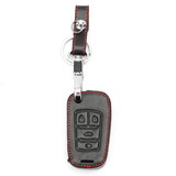 Chevrolet Key Fob Buttons Car Cover Holder Chain Fold Remote