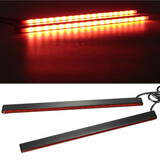 Red 5630 2 X SMD Car Driving Fog Light COB LED DRL Daytime Running Waterproof