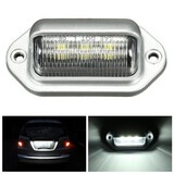 Car Truck Trailer LED License Plate Light Step Courtesy Lamp Interior