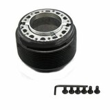 Hub Adapter Snap Off Racing Steel Ring Wheel Boss Kit For Toyota Quick Release