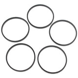 Gaskets Tecumseh Carburetor 5pcs Black Float Bowl