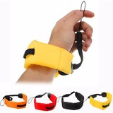 Wrist Strap Waterproof Foam H8 Gopro Hero 4 Xiaomi Yi SJ6 SJ7 Diving Sport Action Camera