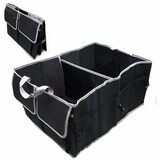 Car Storage Tirol Storage Box Oxford Cloth Trunk Storage Organizer Bag Folding Car