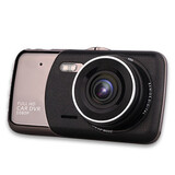 Inch Full HD 1080P Dual Lens Cam IR Night Vision Monitoring Car Camera Video Recorder Dash