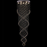 Modern Light Lamp Luxury Crystal 100 Ceiling H7