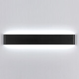 36w Wall Sconces Super Indoor Long White Light Black