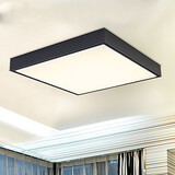 Square Led Ceiling Lights Ceiling Bedroom Aluminum Modern Home