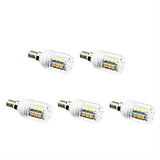 Ac 220-240 V E14 Cool White Smd Warm White Led Filament Bulbs 5 Pcs 3w