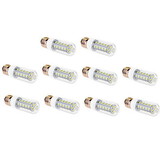 E26/e27 Ac 220-240 V Led Corn Lights 10 Pcs Warm White Smd Cool White