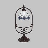 Tiffany Metal Lodge Multi-shade Traditional/classic Desk Lamps Rustic