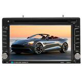 DVD Player Bluetooth Car HD Double 2 DIN Touchscreen TV USB SD Stereo Radio 6.2 Inch