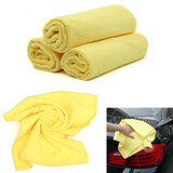 Cloth Soft Polish 3x Cleaning Wash Towel Car Tirol Microfiber Absorbent