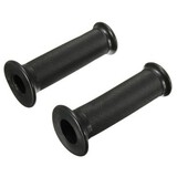 22mm Universal Motorcycle Rubber Hand Grips Handlebars 8inch