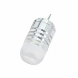 Light Lamp DC12V LED Light Warm Cool White Light 3W 2LED G4