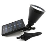 Spotlight Garden Lawn Outdoor Landscape 4-led Spot Light Flood Lamp Solar Power