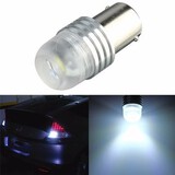 White DC 12V 3W 1156 BA15S P21W LED Car Bulb Reverse Light