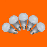 Smd Cool White 5w E26/e27 Globe Bulbs Ac 220-240 V