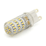 260lm 220v Silicone Cool White Corn Lamp G9 Mini