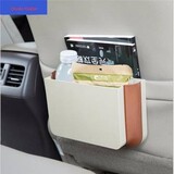 Bin Rubbish Car Style Hanging Folding Accessories Box Car Interior Storage Box Stowing