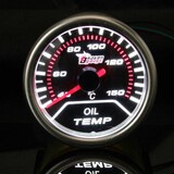Temperature Gauge Meter Oil Car Red Led 2 Inch Universal