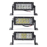 Offroad Driving Truck Car Flood Beam Combo Spot Lamp 7.5Inch 36W 3600LM LED Work Light Bar 4WD