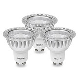 Warm White Cob Ac 100-240 V 400-450 Mr16 Gu10 Spot Lights 3 Pcs