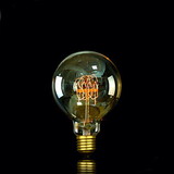 Incandescent Light Bulbs 25w E27 Bulb G95 Pearl
