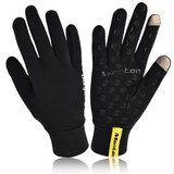 Universal Motorcycle Thin Sports Full Finger Touch Screen Gloves