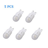 G9 5 Pcs Led Corn Lights Ac 220-240 V Cool White 5w Warm White Cob