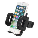 Scooter Sumsung Universal Motorcycle Mobile Phone iPhone Mount Bike Holder