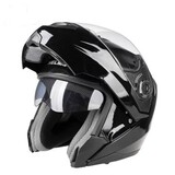 Riders Anti-UV Lenses Face Helmet Open with Dual Casque